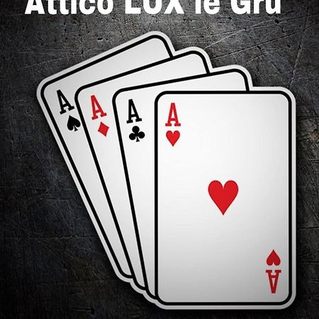 Attico Lux Le Gru Apartman Grugliasco Kültér fotó