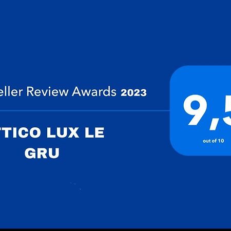 Attico Lux Le Gru Apartman Grugliasco Kültér fotó