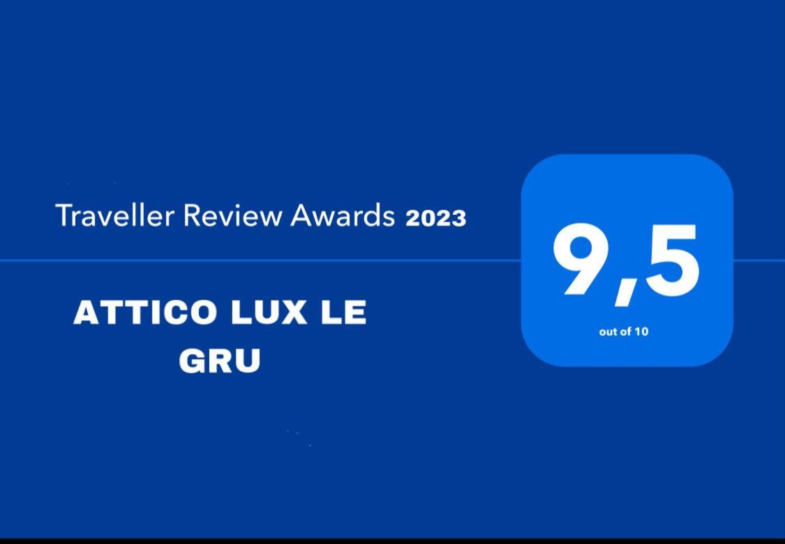Attico Lux Le Gru Apartman Grugliasco Kültér fotó
